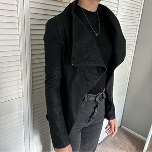 H&M Divided brand. Black jacket with stretchy underarm. Size 2